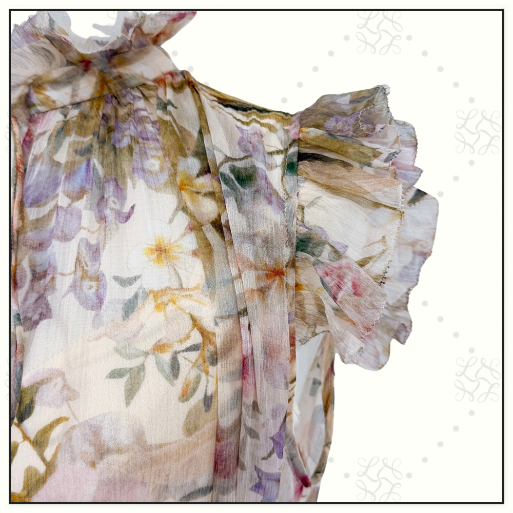 REBELLION FLUTTER DRESS