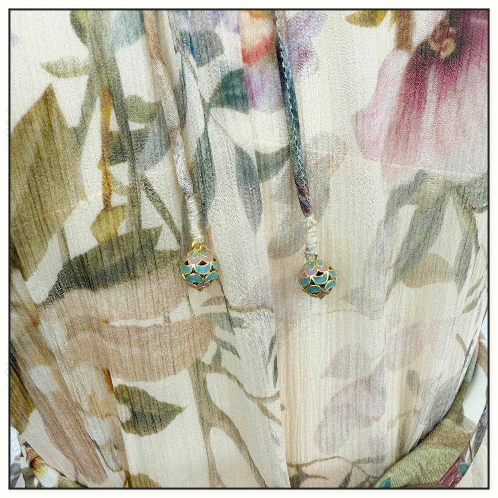 REBELLION FLUTTER DRESS