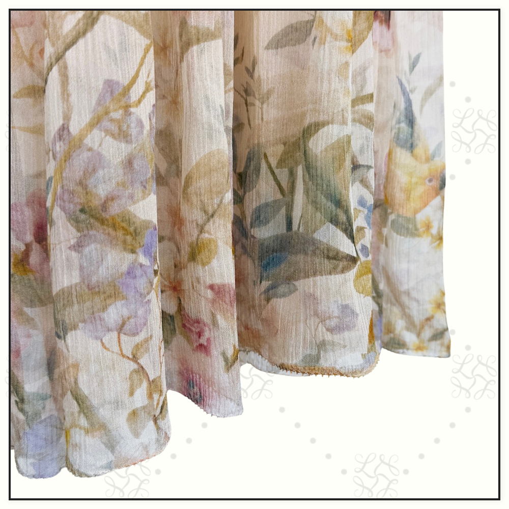 REBELLION FLUTTER DRESS