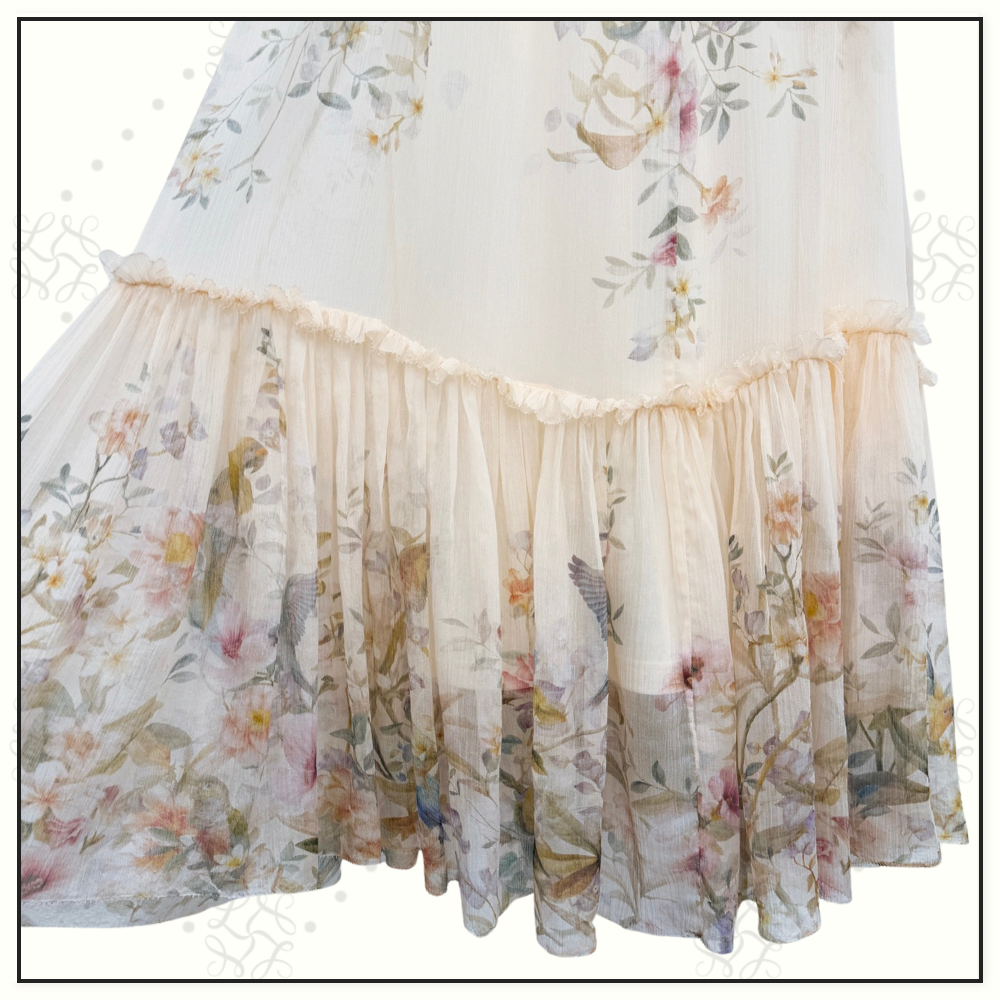 REBELLION FLUTTER DRESS