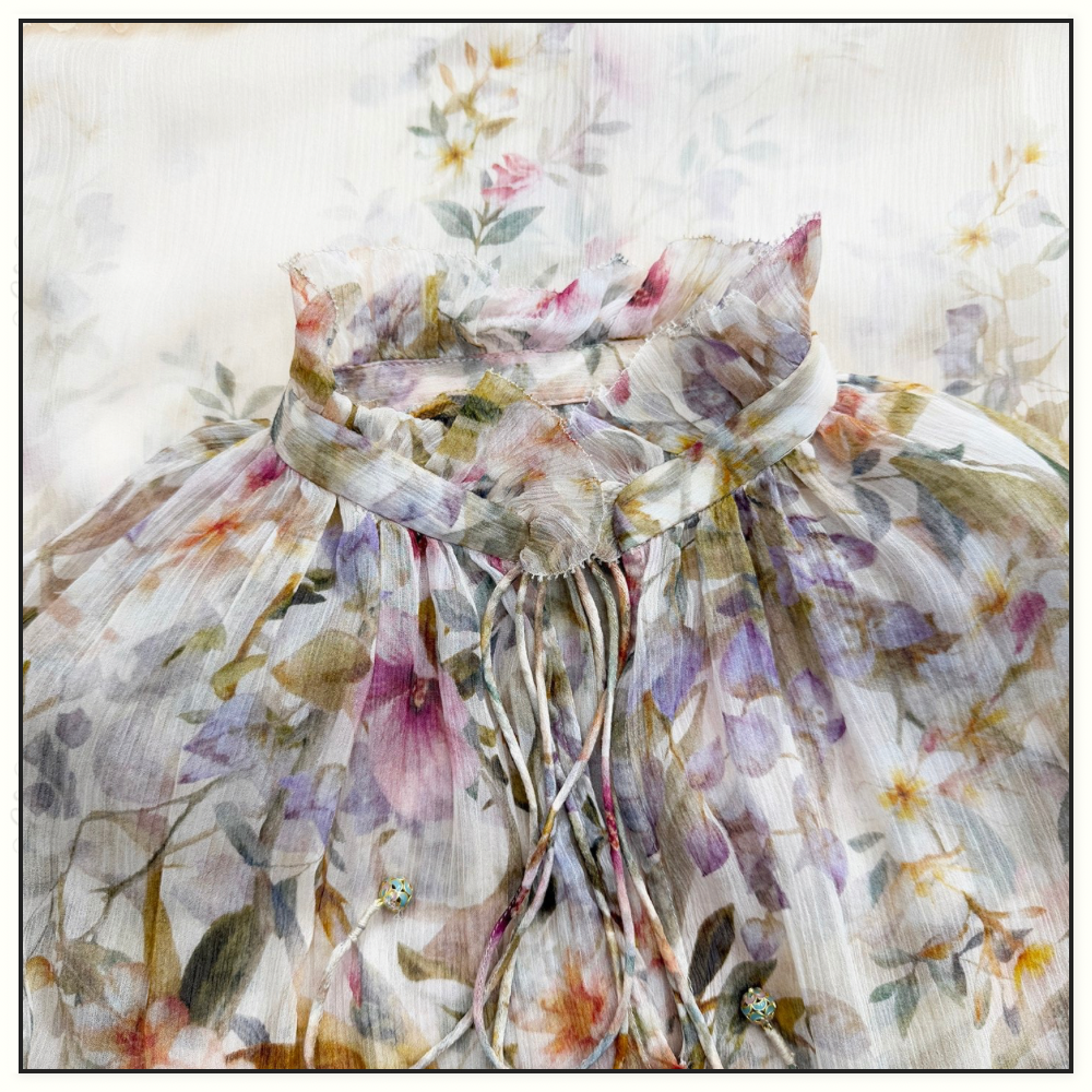 REBELLION FLUTTER DRESS