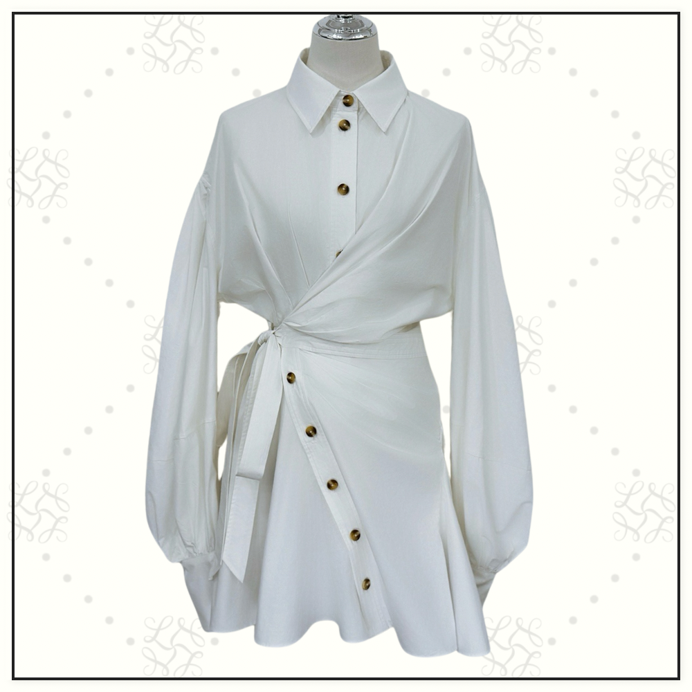 REBELLION POPLIN MINI DRESS