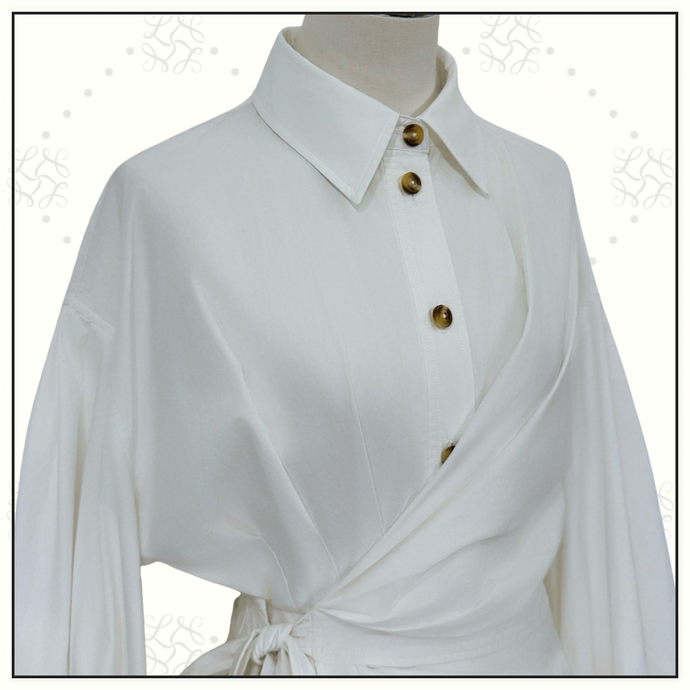 REBELLION POPLIN MINI DRESS