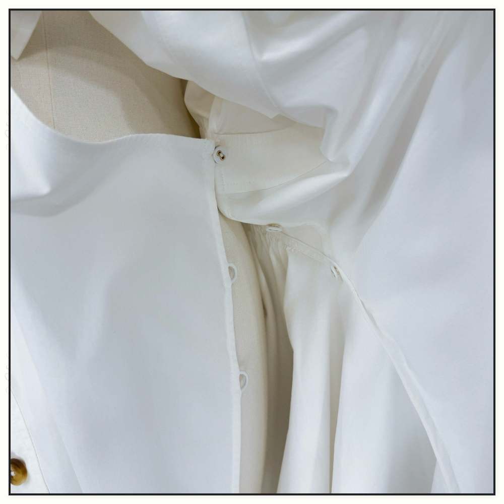 REBELLION POPLIN MINI DRESS