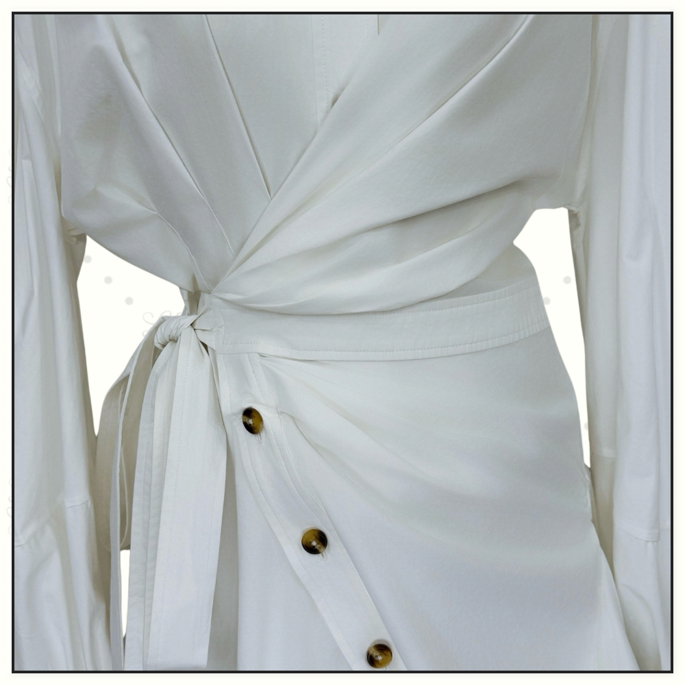 REBELLION POPLIN MINI DRESS