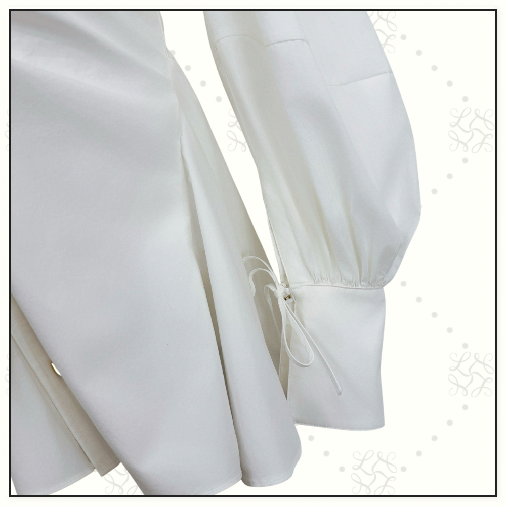 REBELLION POPLIN MINI DRESS