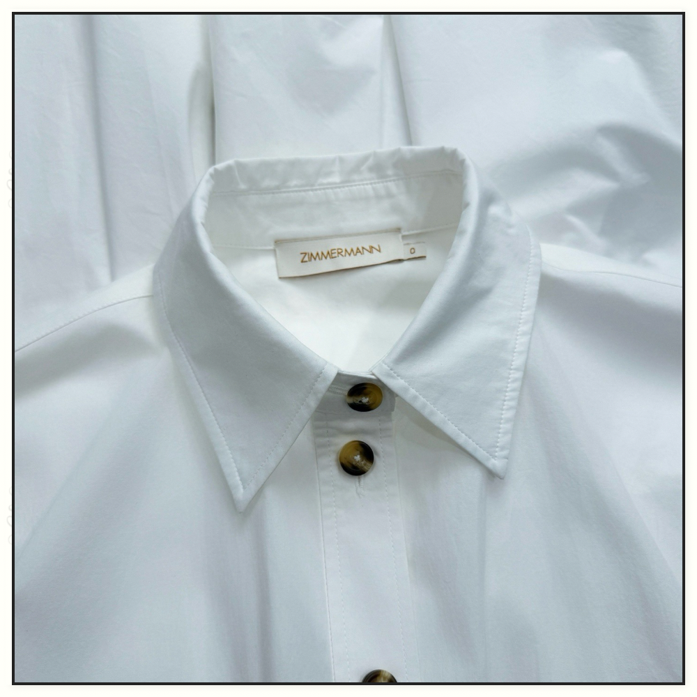 REBELLION POPLIN MINI DRESS