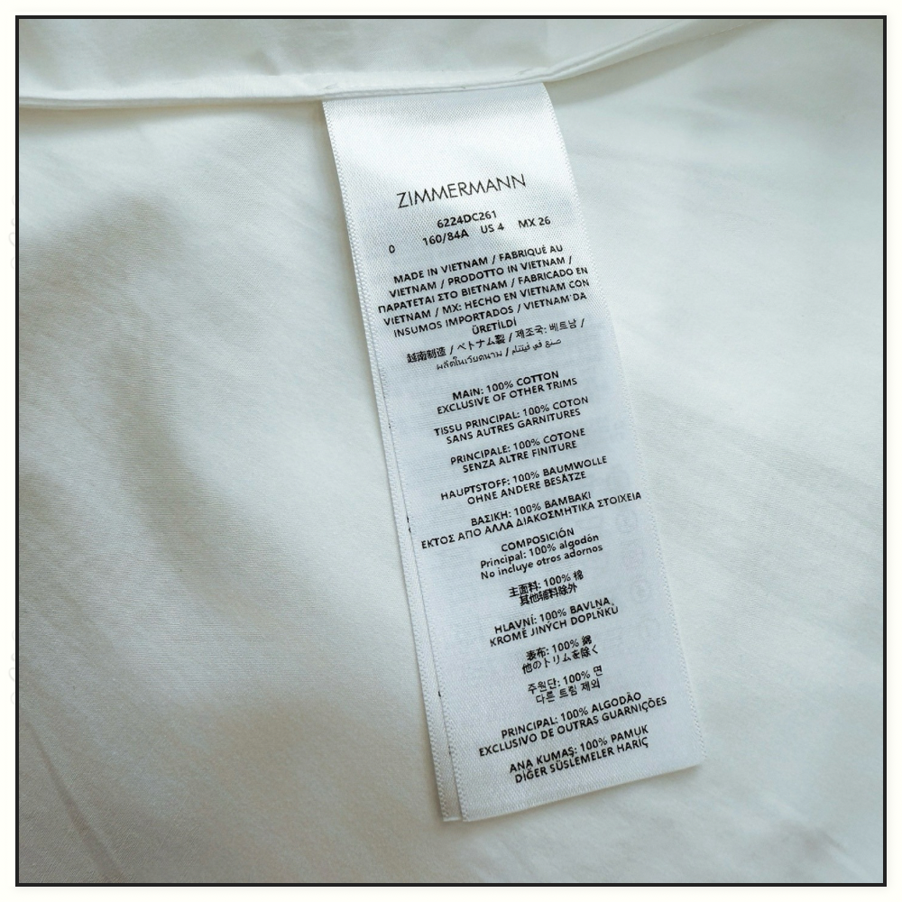 REBELLION POPLIN MINI DRESS