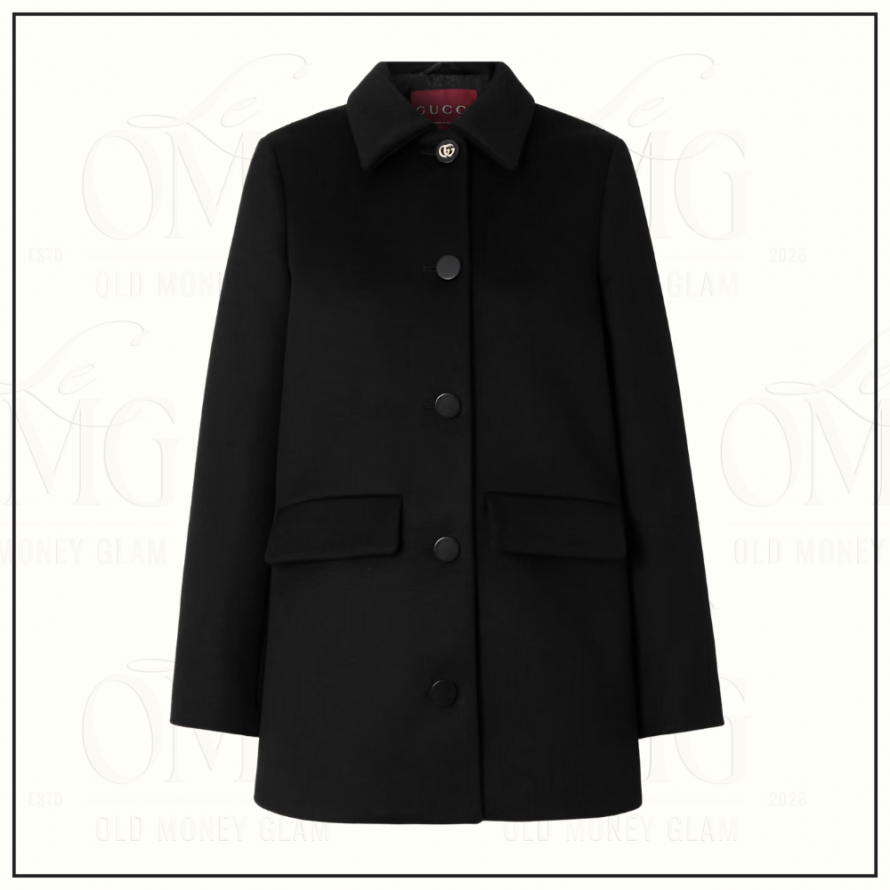 DOUBLE G WOOL COAT