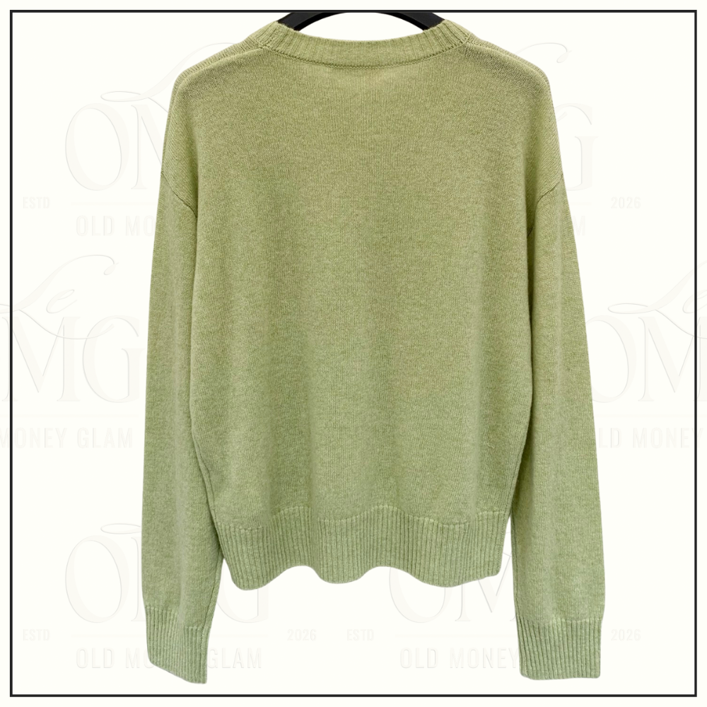 PAISLEY EMBROIDERED SWEATER