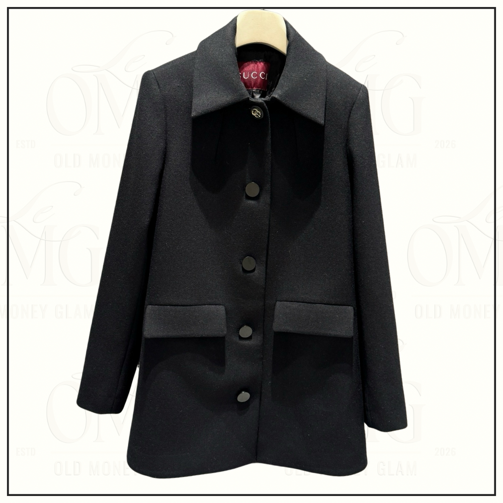 DOUBLE G WOOL COAT