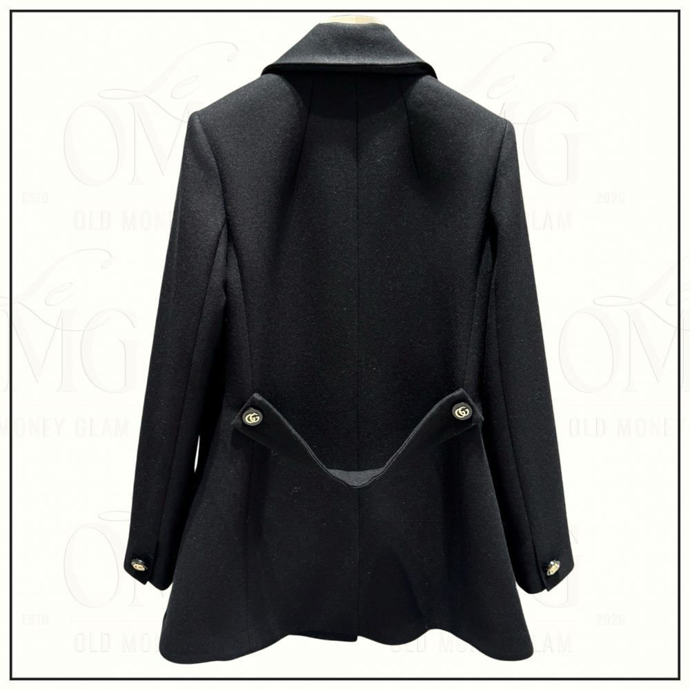 DOUBLE G WOOL COAT