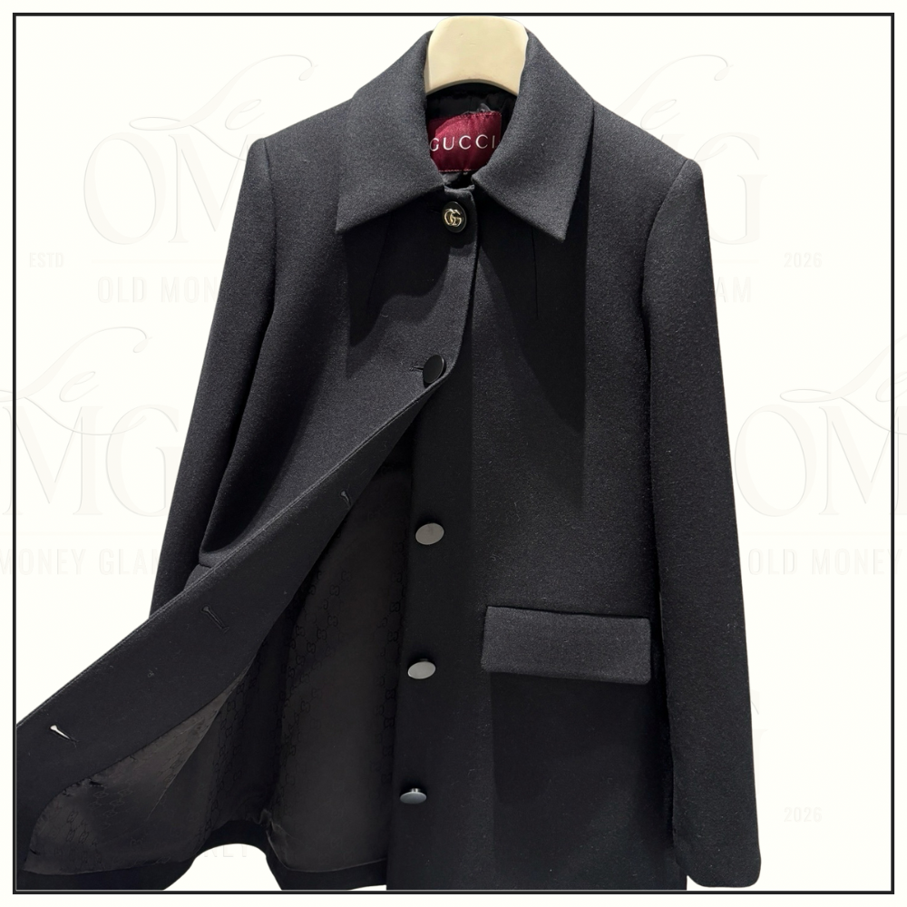 DOUBLE G WOOL COAT