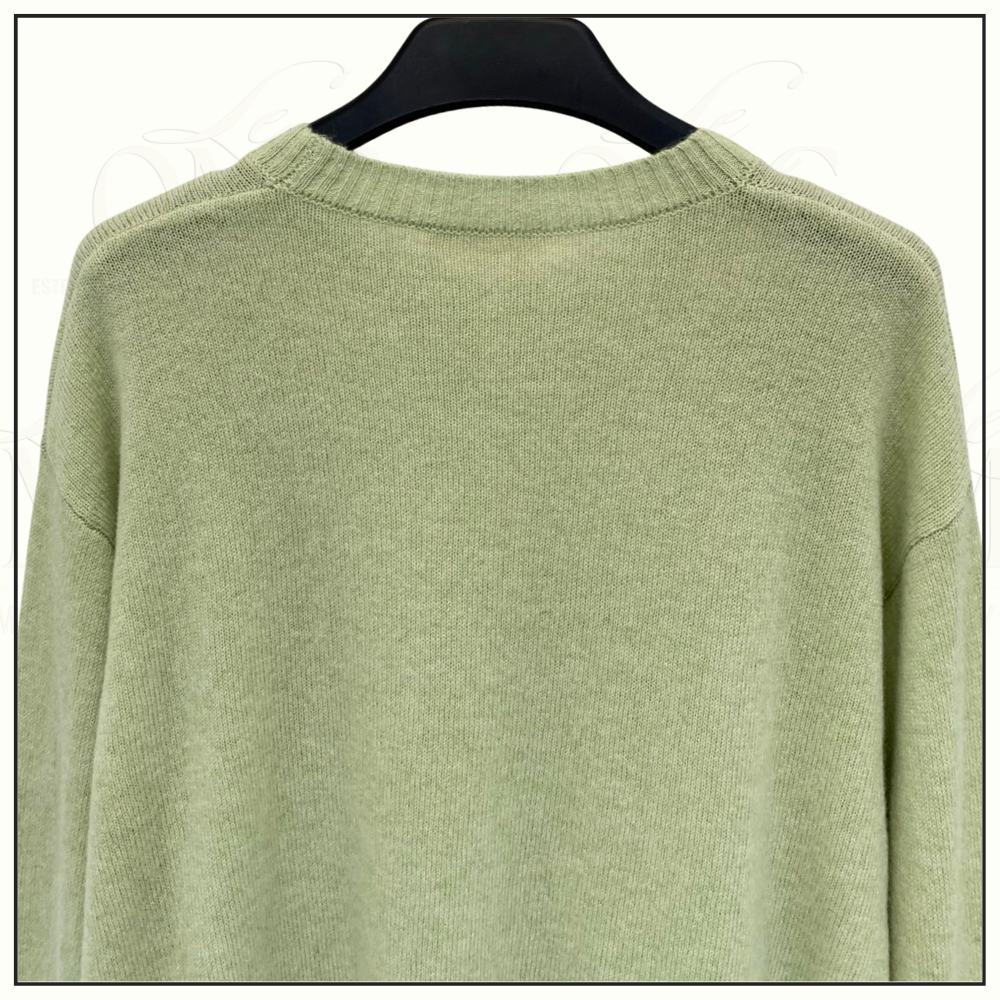 PAISLEY EMBROIDERED SWEATER