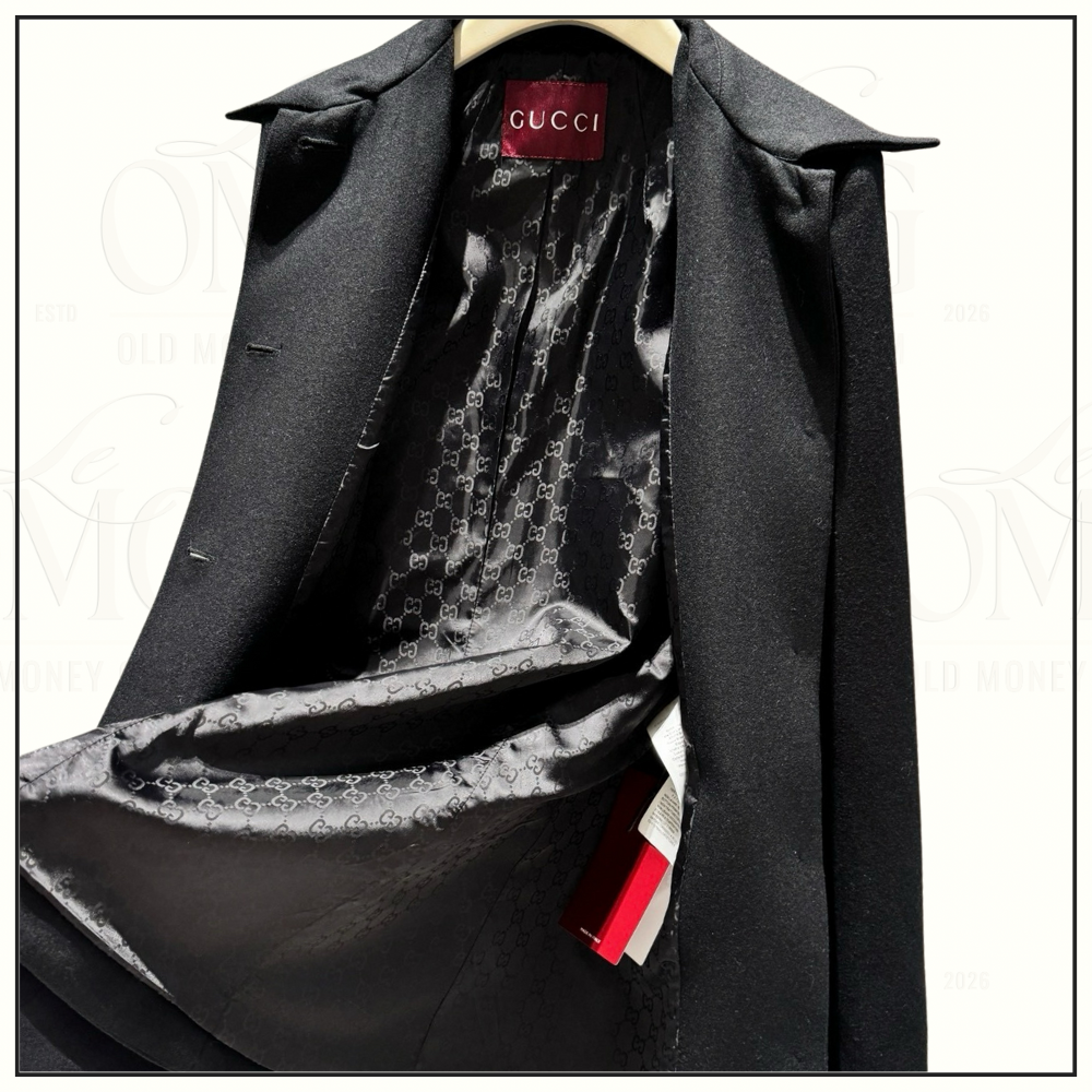 DOUBLE G WOOL COAT