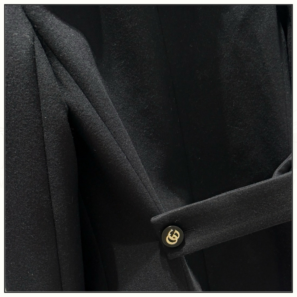 DOUBLE G WOOL COAT