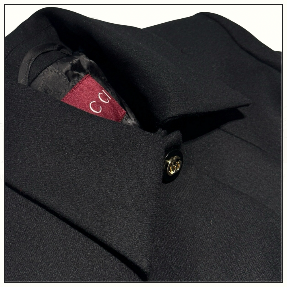 DOUBLE G WOOL COAT