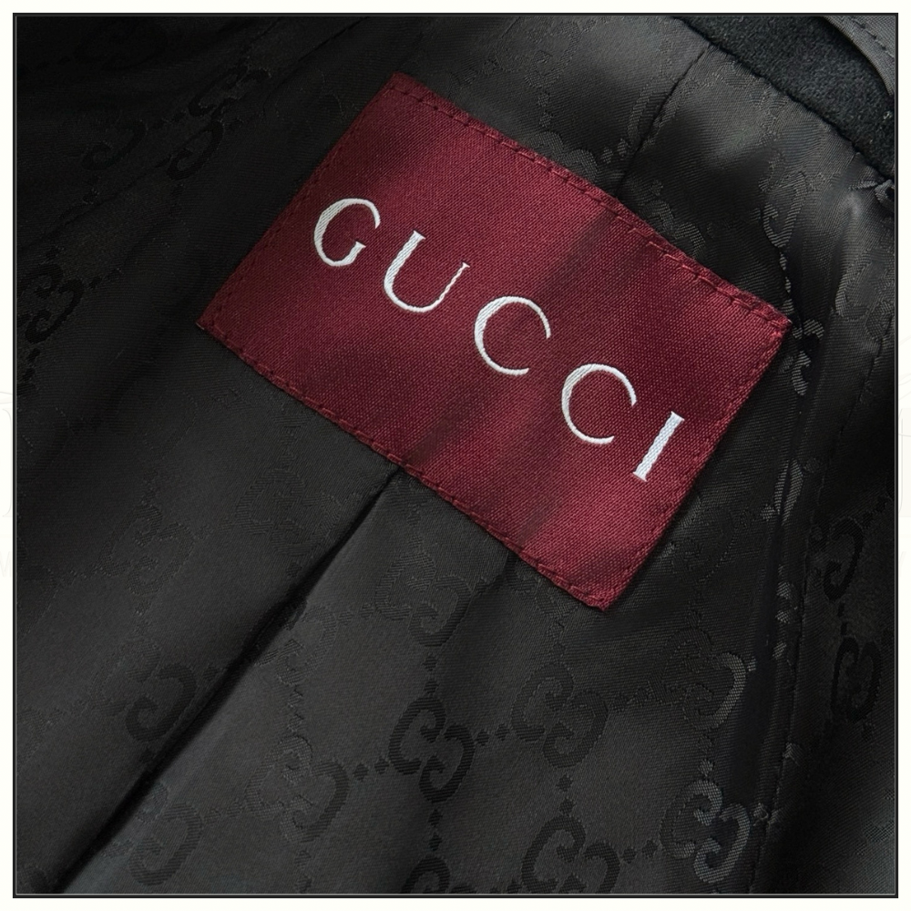 DOUBLE G WOOL COAT