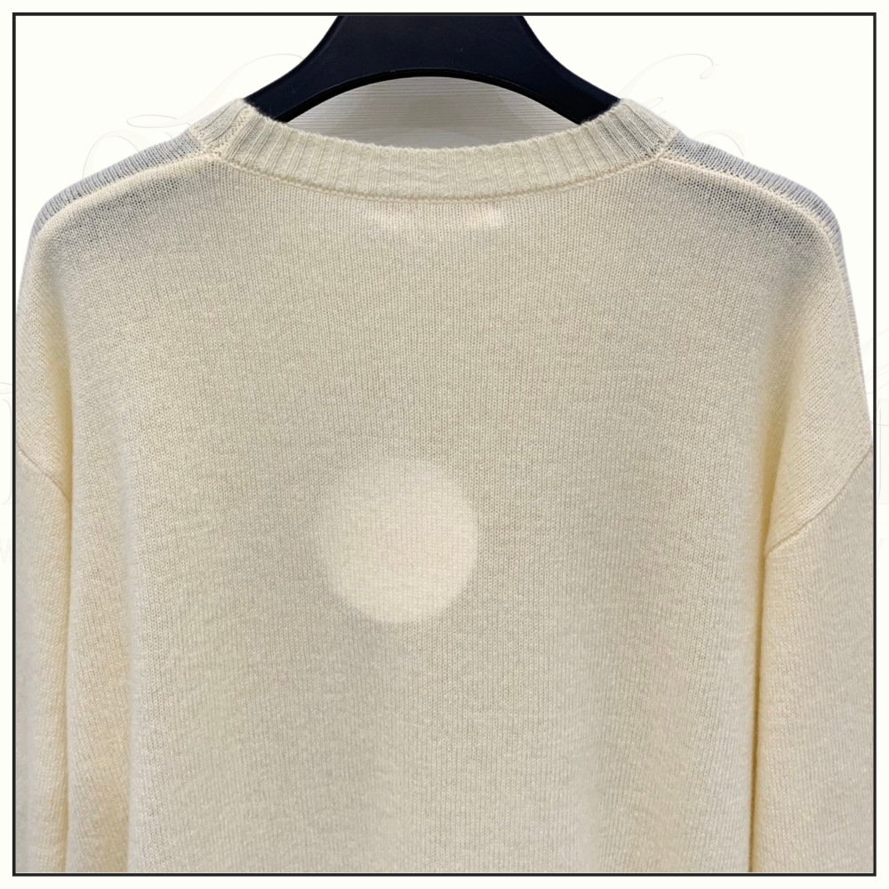 PAISLEY EMBROIDERED SWEATER