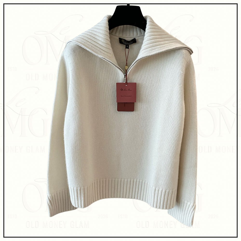 PARKSVILLE CASHMERE PULLOVER