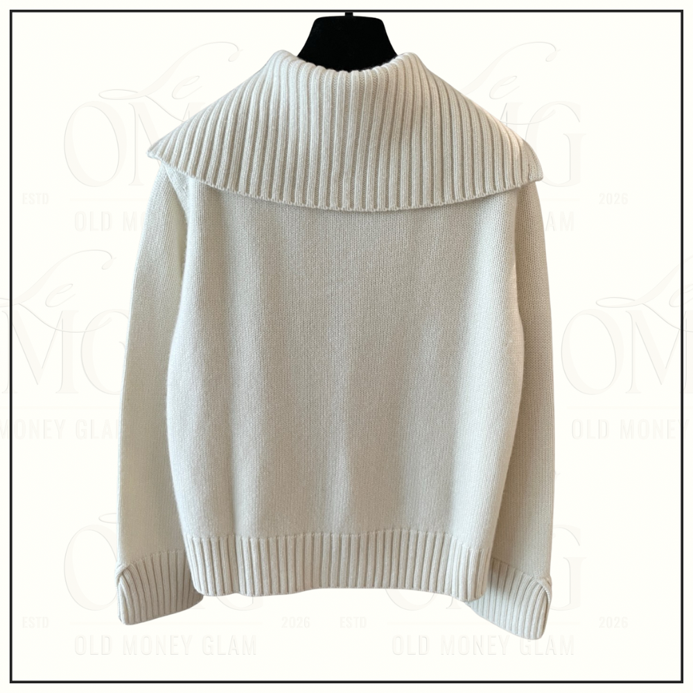 PARKSVILLE CASHMERE PULLOVER