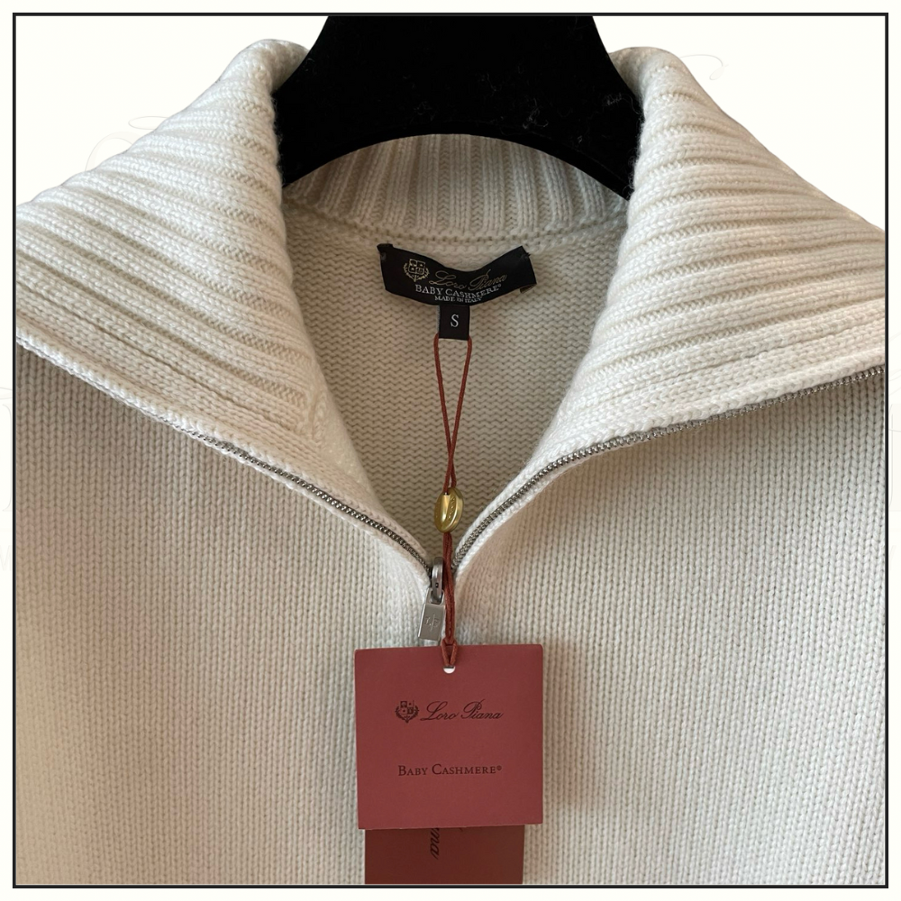 PARKSVILLE CASHMERE PULLOVER