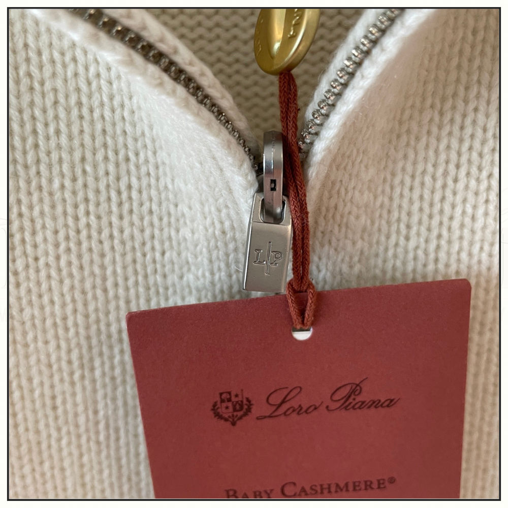 PARKSVILLE CASHMERE PULLOVER