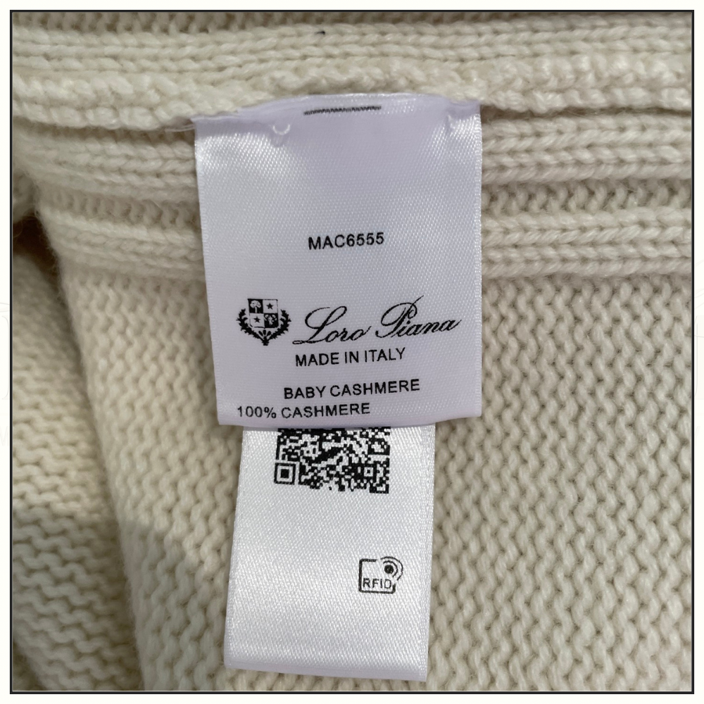 PARKSVILLE CASHMERE PULLOVER