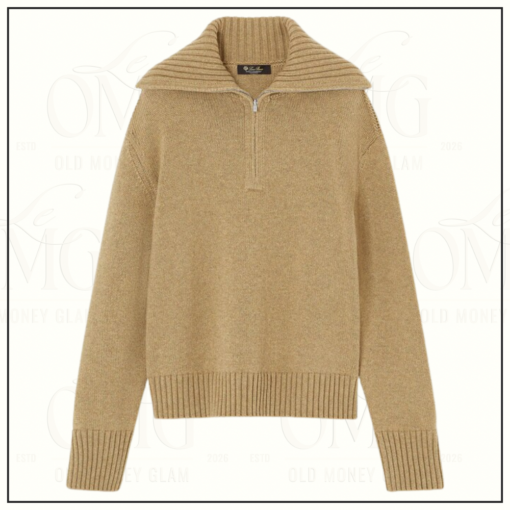 PARKSVILLE CASHMERE PULLOVER