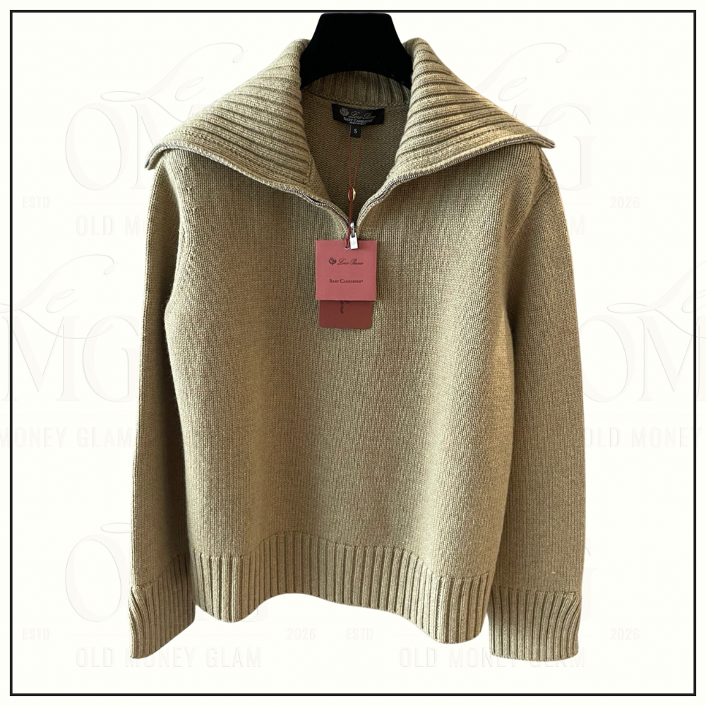PARKSVILLE CASHMERE PULLOVER