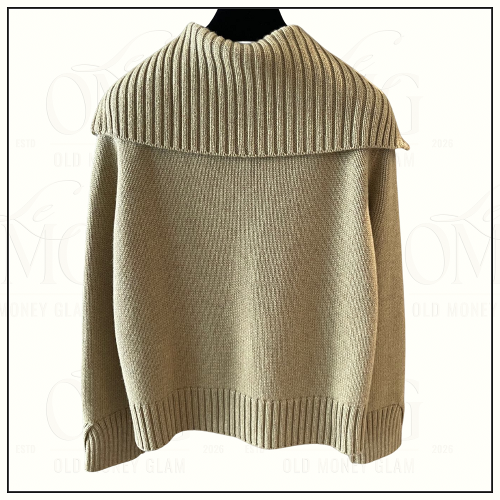 PARKSVILLE CASHMERE PULLOVER