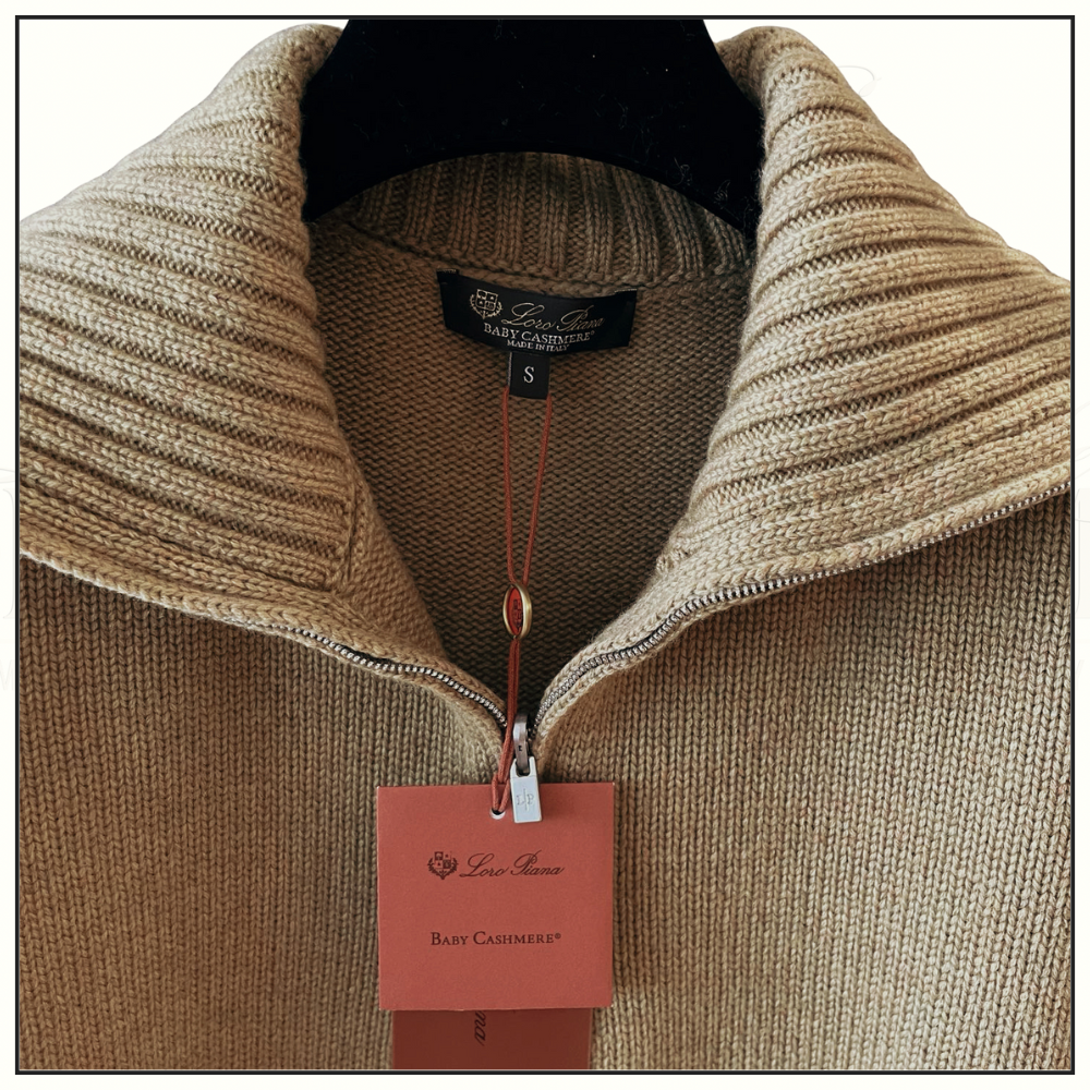 PARKSVILLE CASHMERE PULLOVER