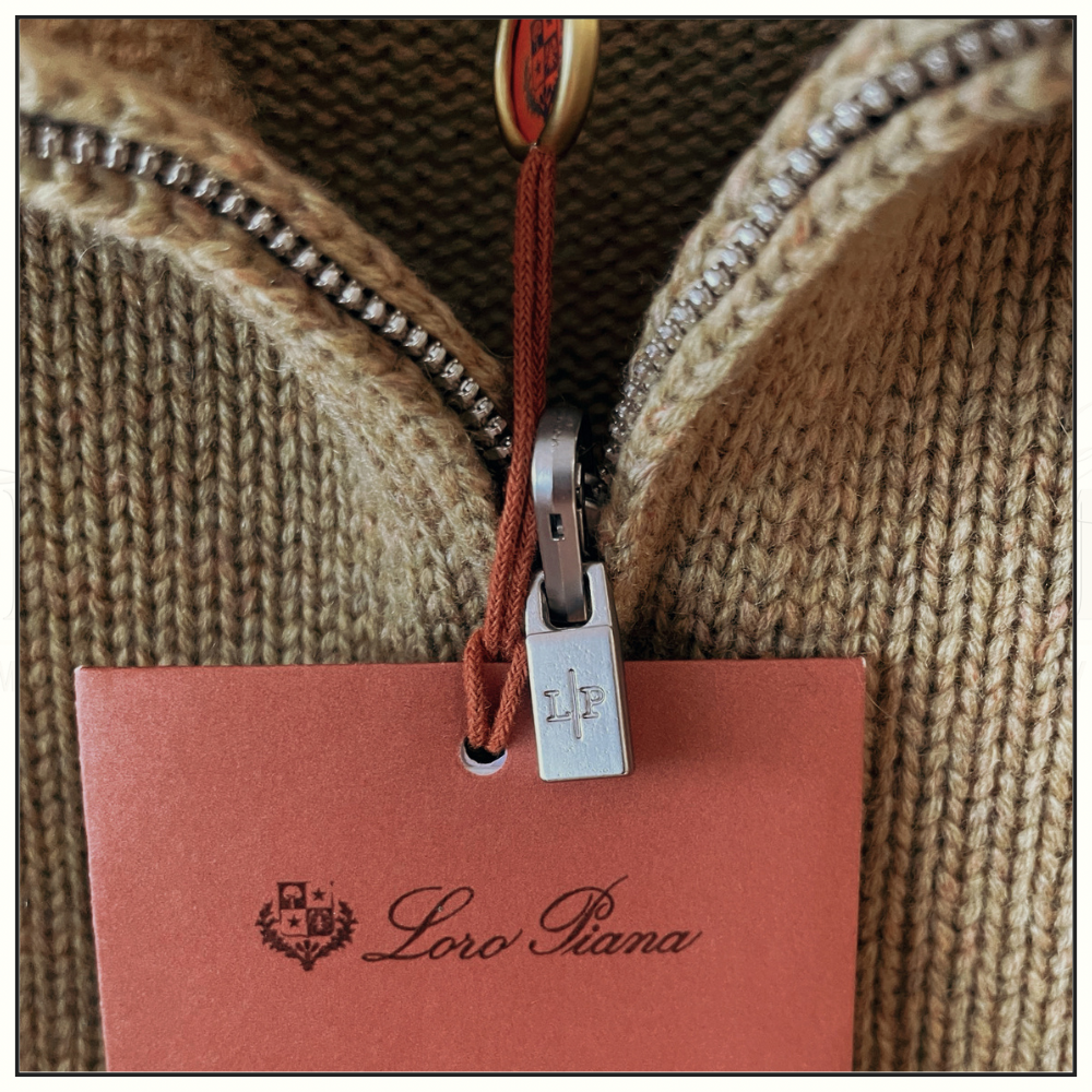 PARKSVILLE CASHMERE PULLOVER