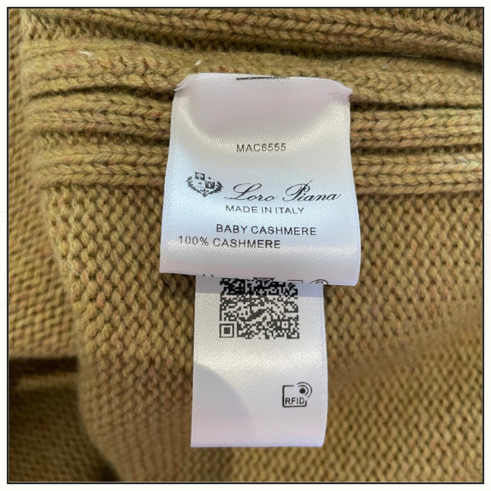 PARKSVILLE CASHMERE PULLOVER