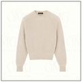 PLANE TREE CASHMERE SWEATER