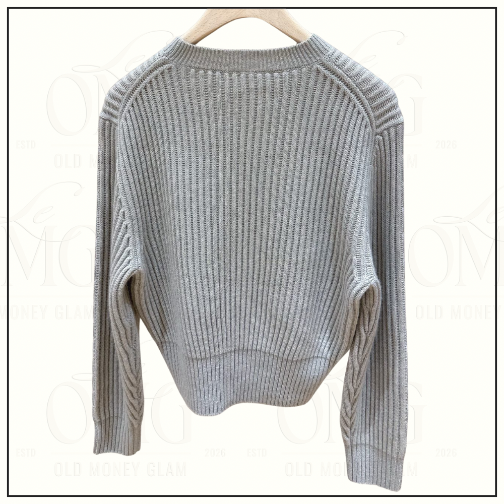 PLANE TREE CASHMERE SWEATER