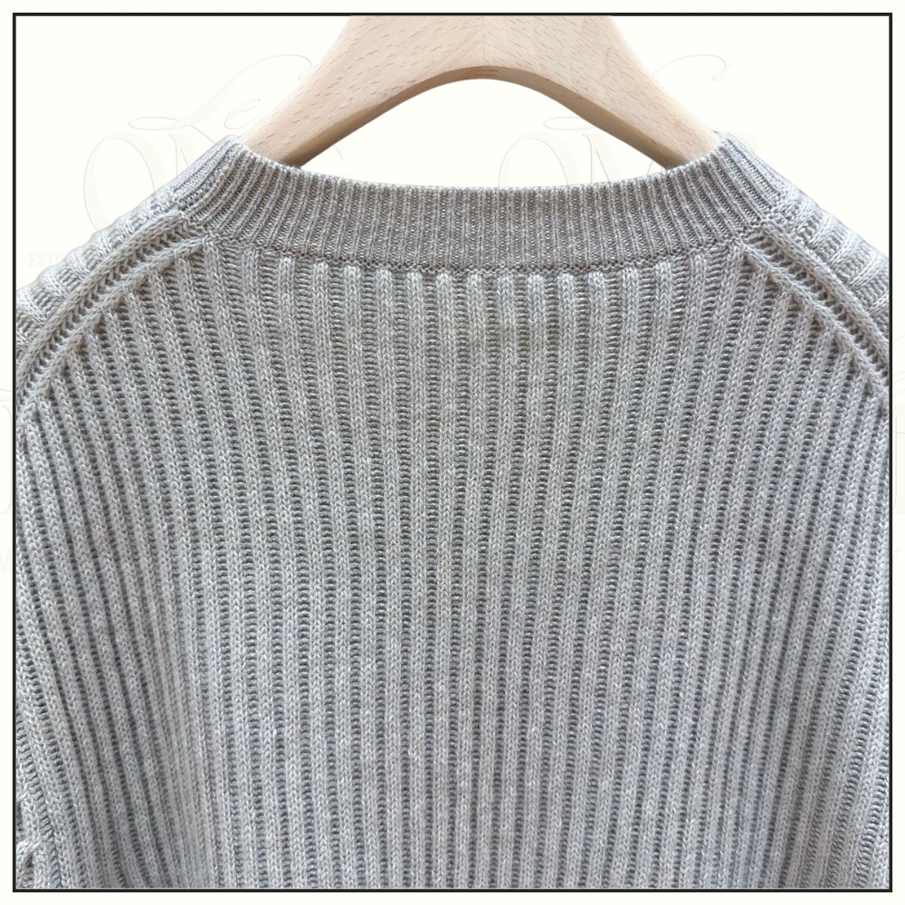 PLANE TREE CASHMERE SWEATER