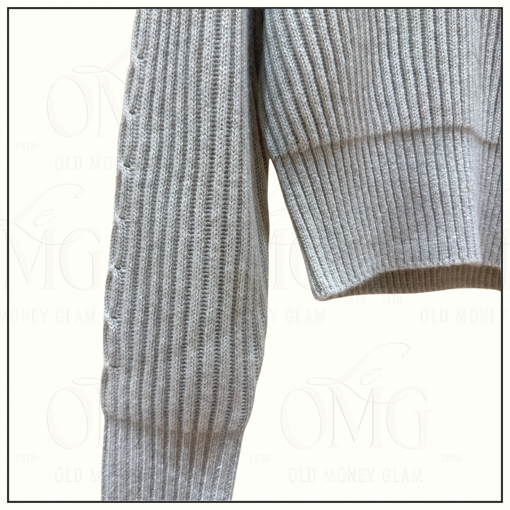 PLANE TREE CASHMERE SWEATER