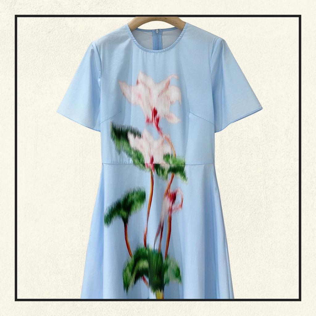 MIDI DRESS