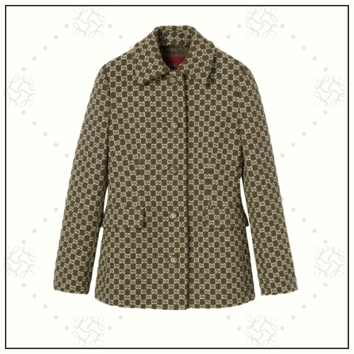 MONOGRAM BOUCLE JACKET & MINI SKIRT