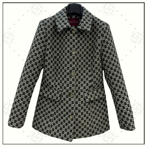 MONOGRAM BOUCLE JACKET & MINI SKIRT