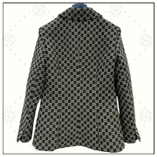 MONOGRAM BOUCLE JACKET & MINI SKIRT