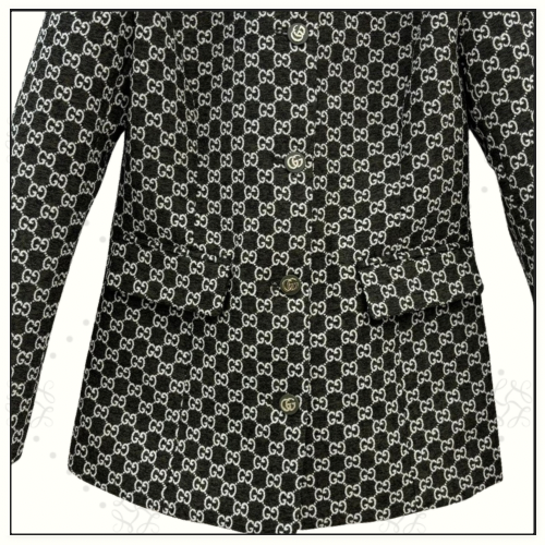 MONOGRAM BOUCLE JACKET & MINI SKIRT