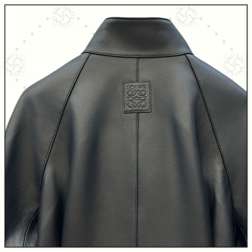 LAMBSKIN SHORT TRENCH