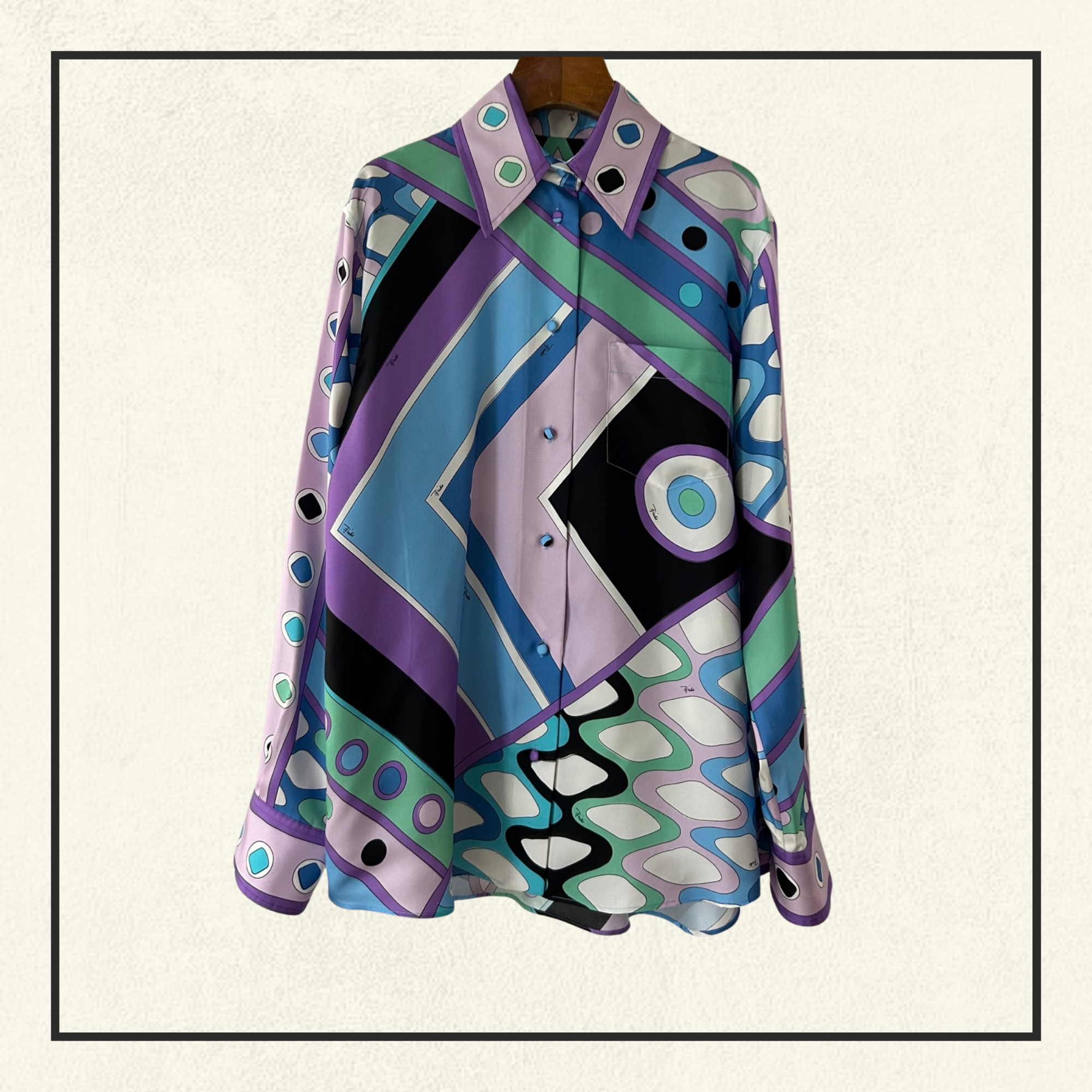 SILK SHIRT