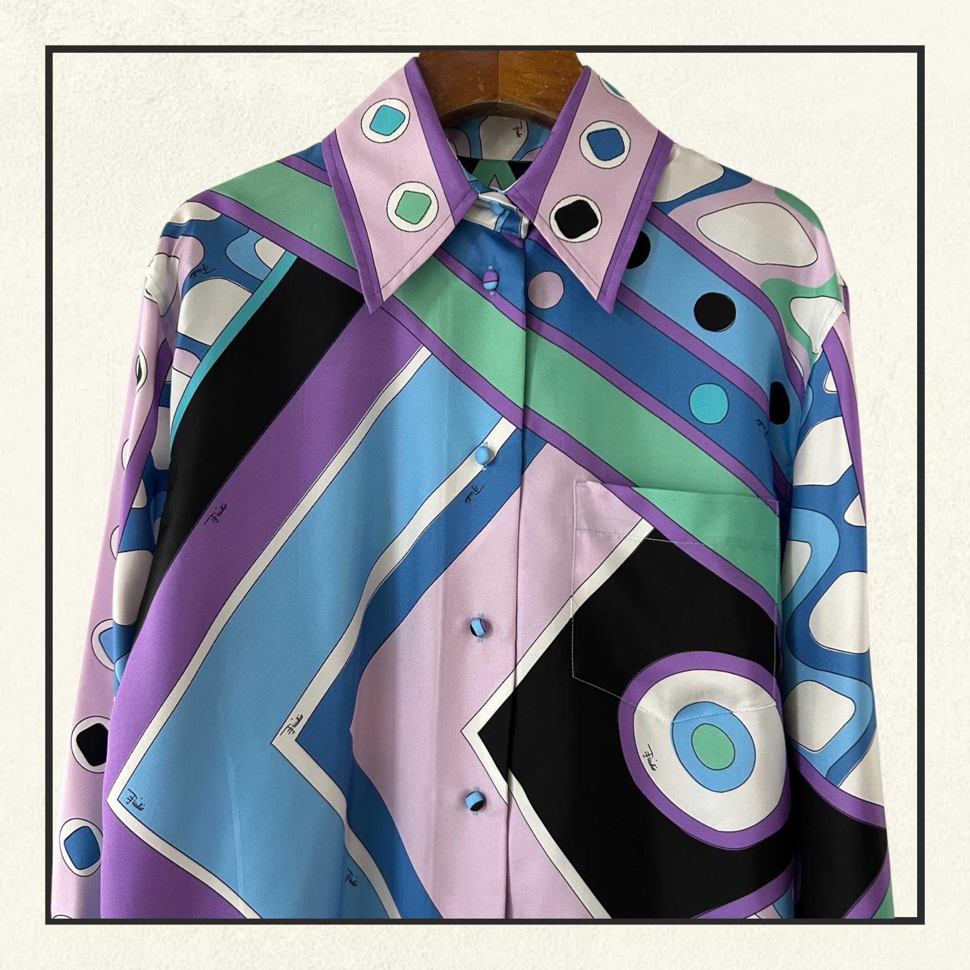 SILK SHIRT