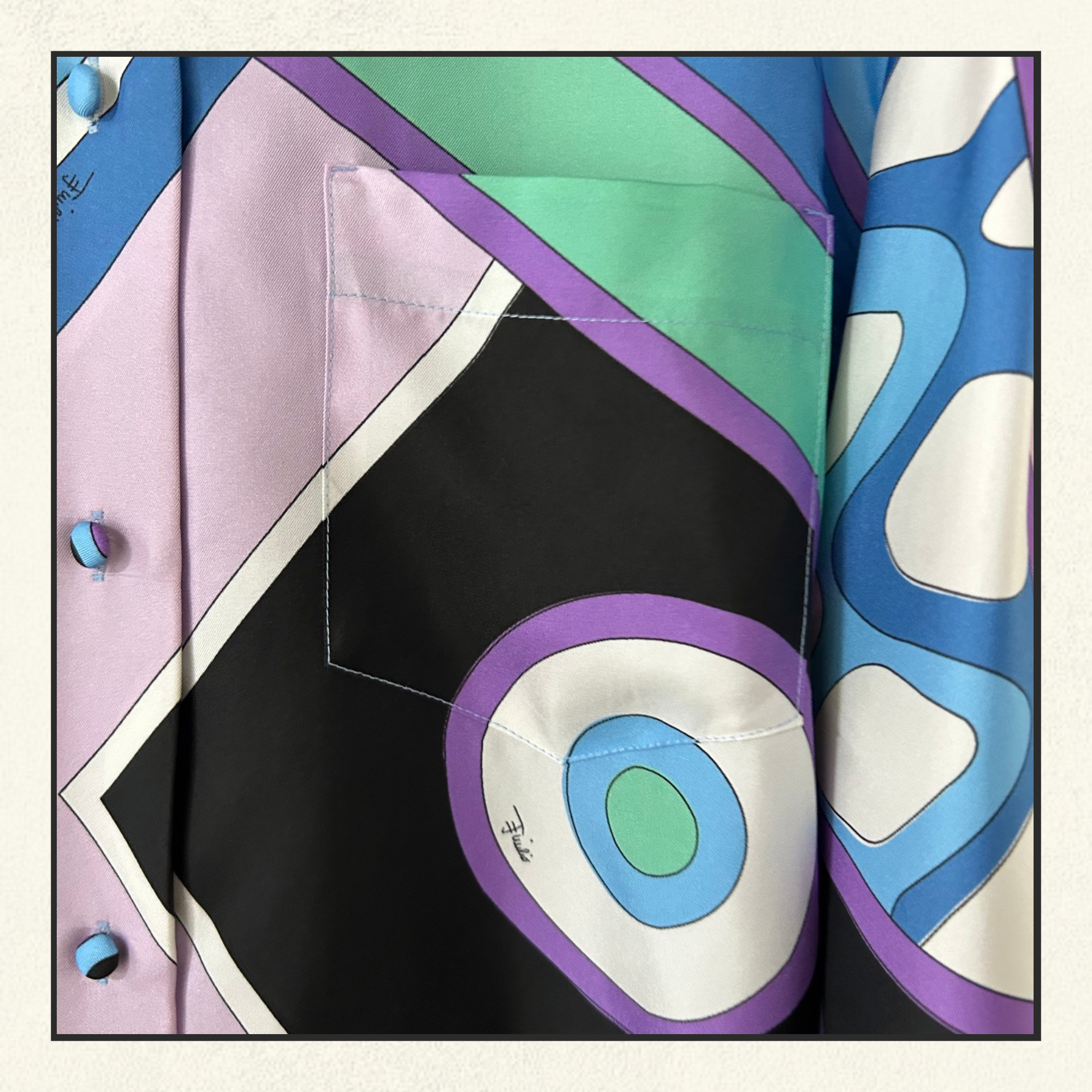SILK SHIRT