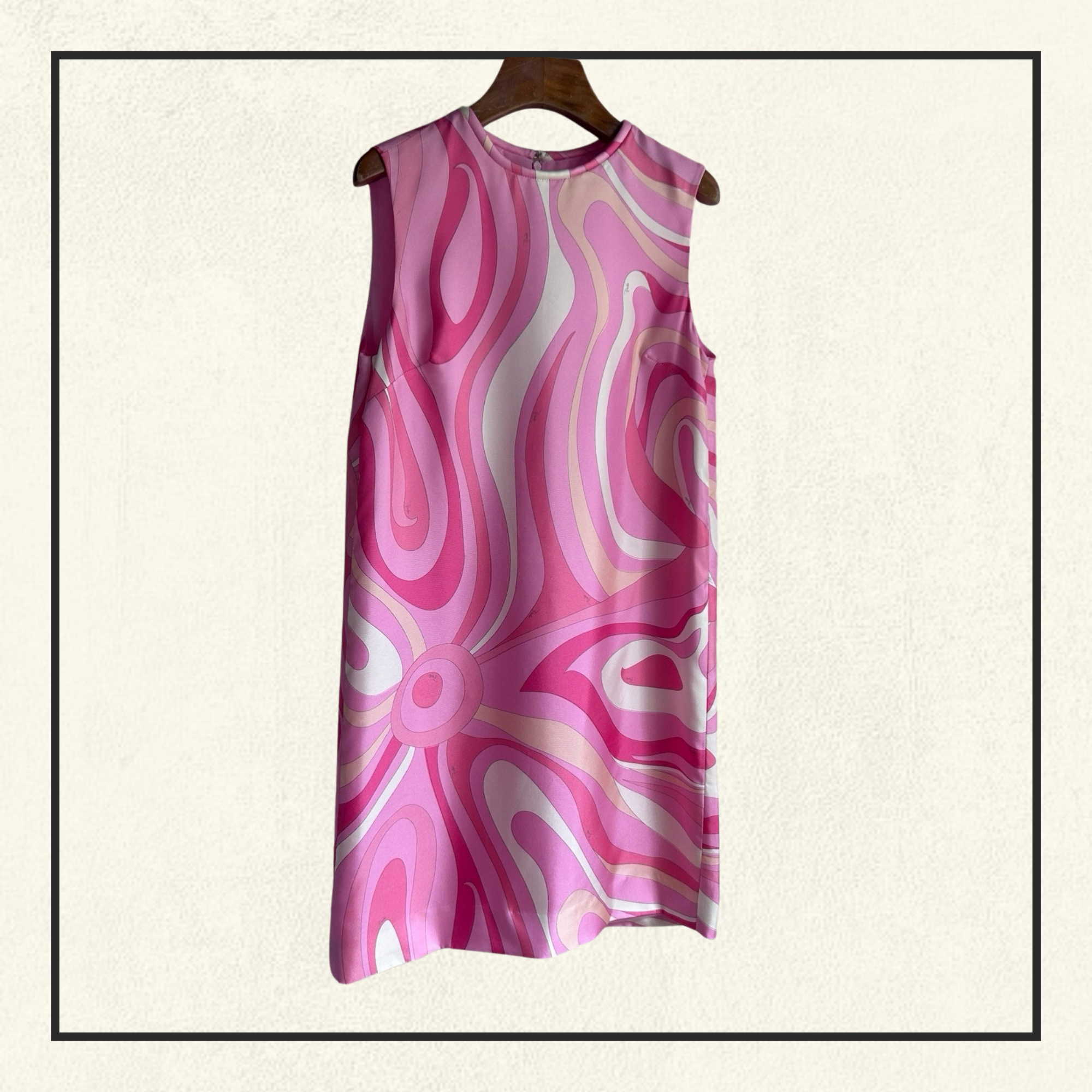 SILK MINI DRESS