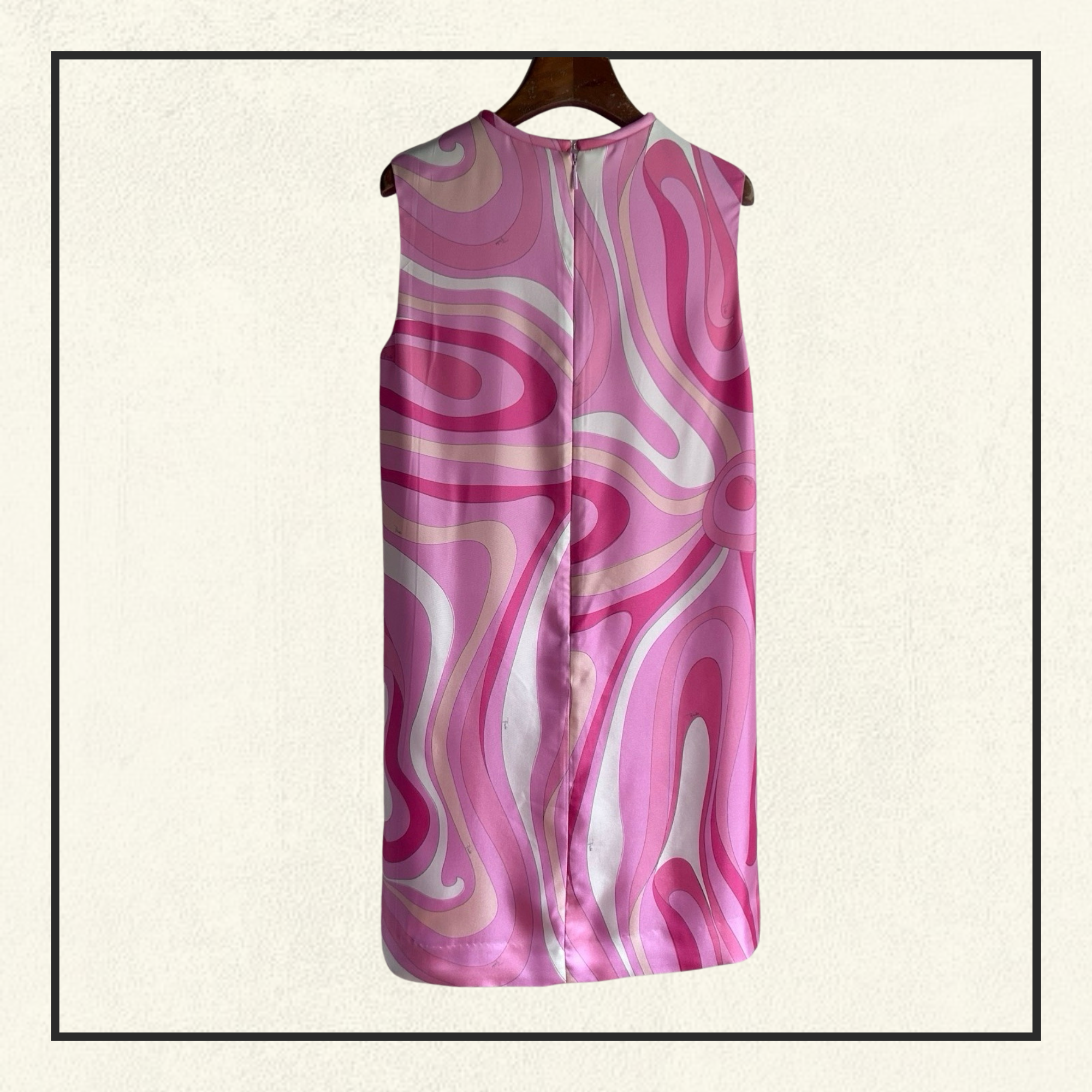 SILK MINI DRESS