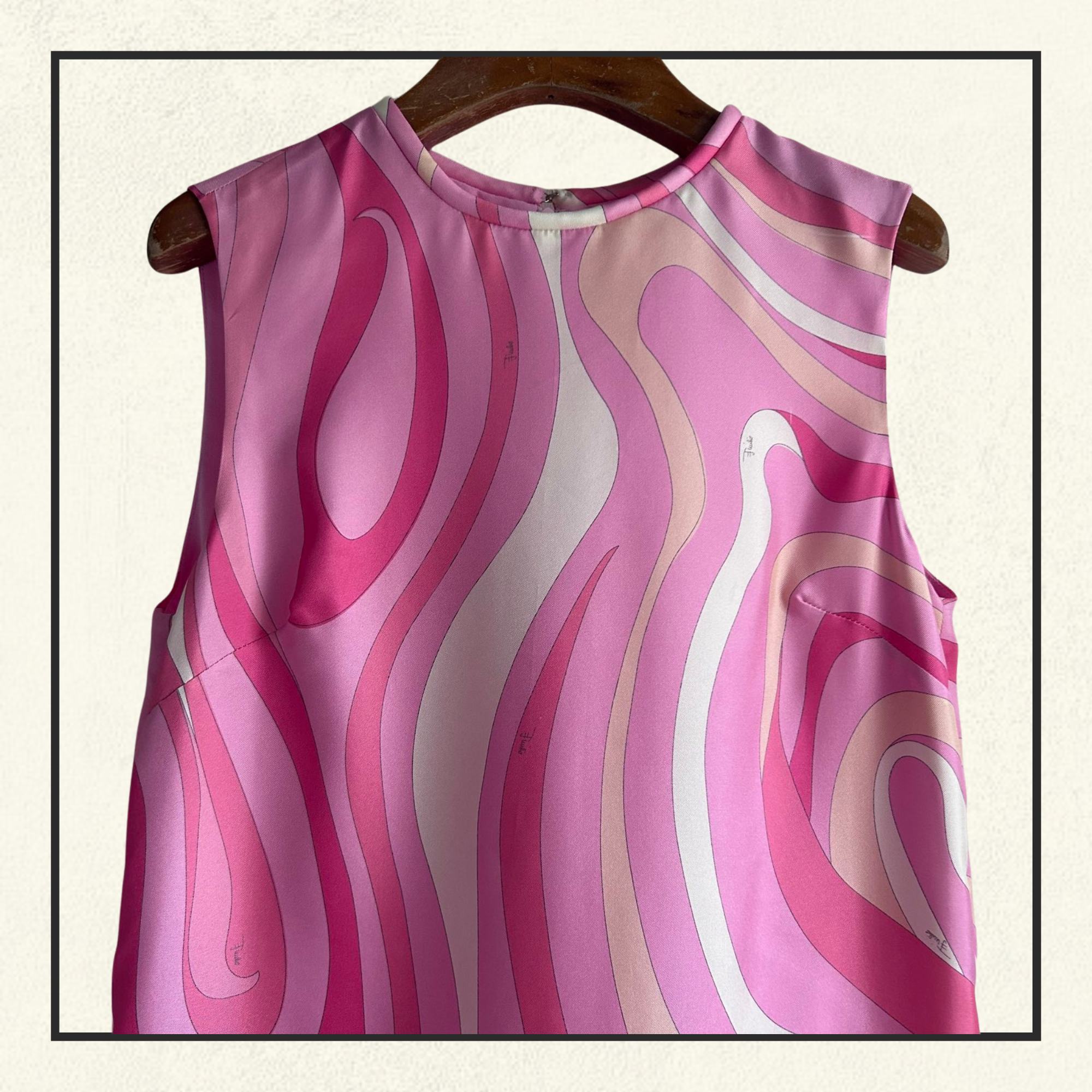 SILK MINI DRESS